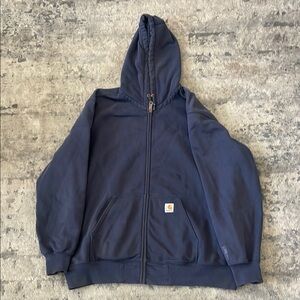 Carhartt Navy Blue Hoodie